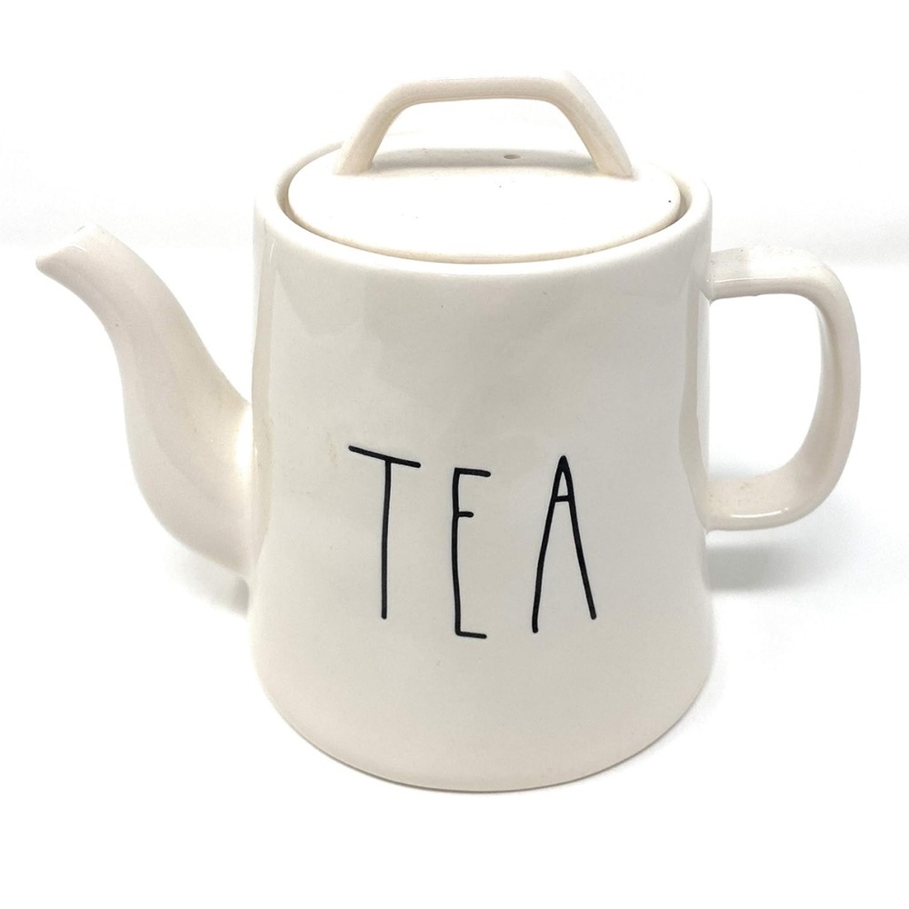 Rae Dunn Ceramic Teapot with Lid